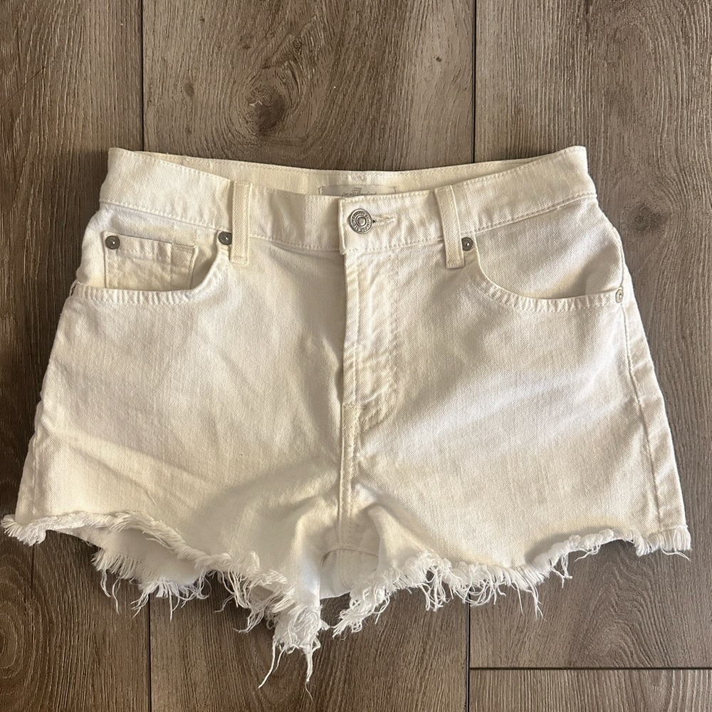 7 for all Mankind Denim Shorts
